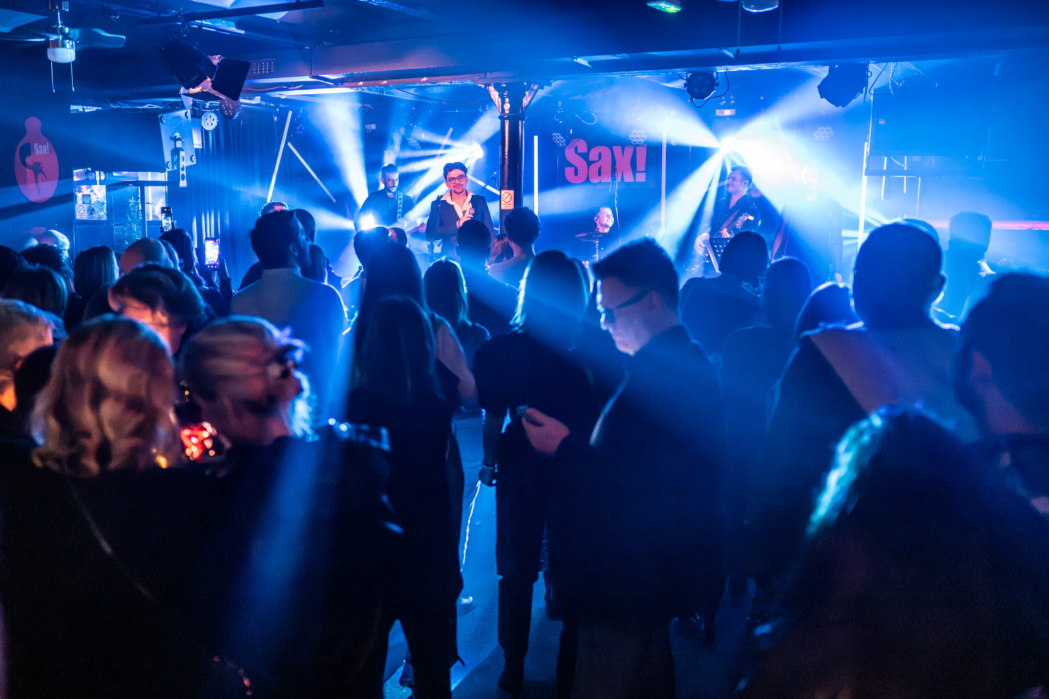 Martin Kosovec u Sax!-u
