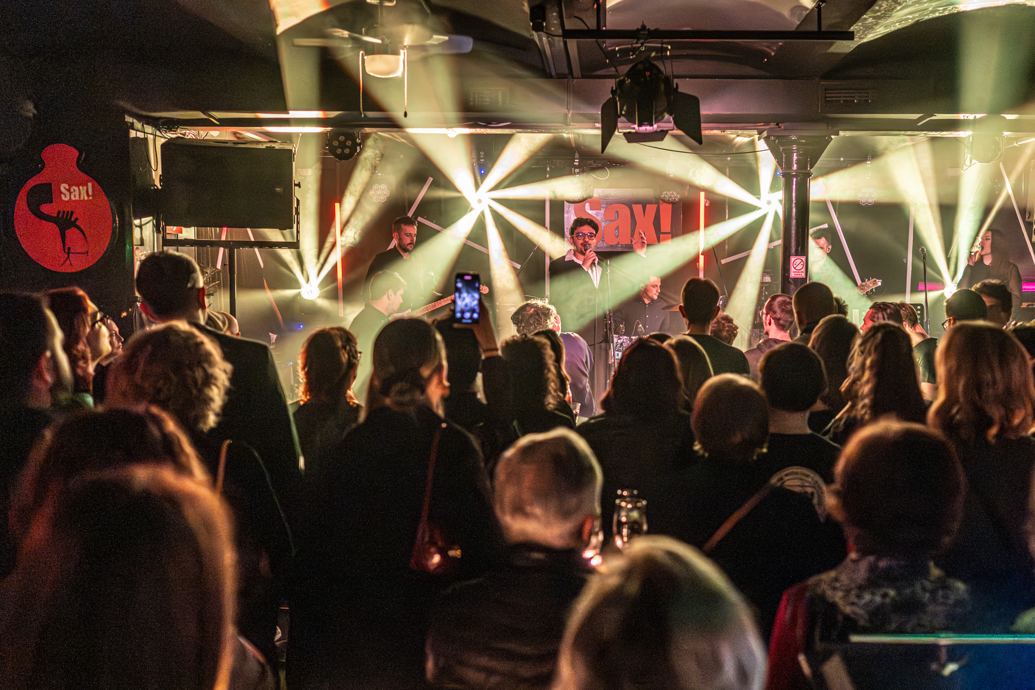 Martin Kosovec u Sax!-u