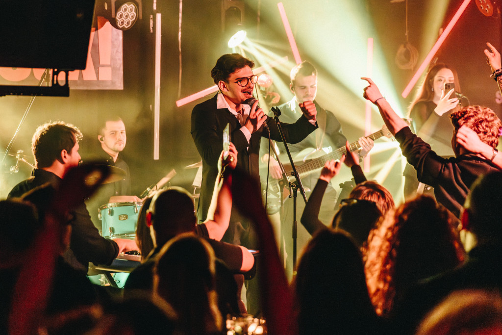 Martin Kosovec u Sax!-u