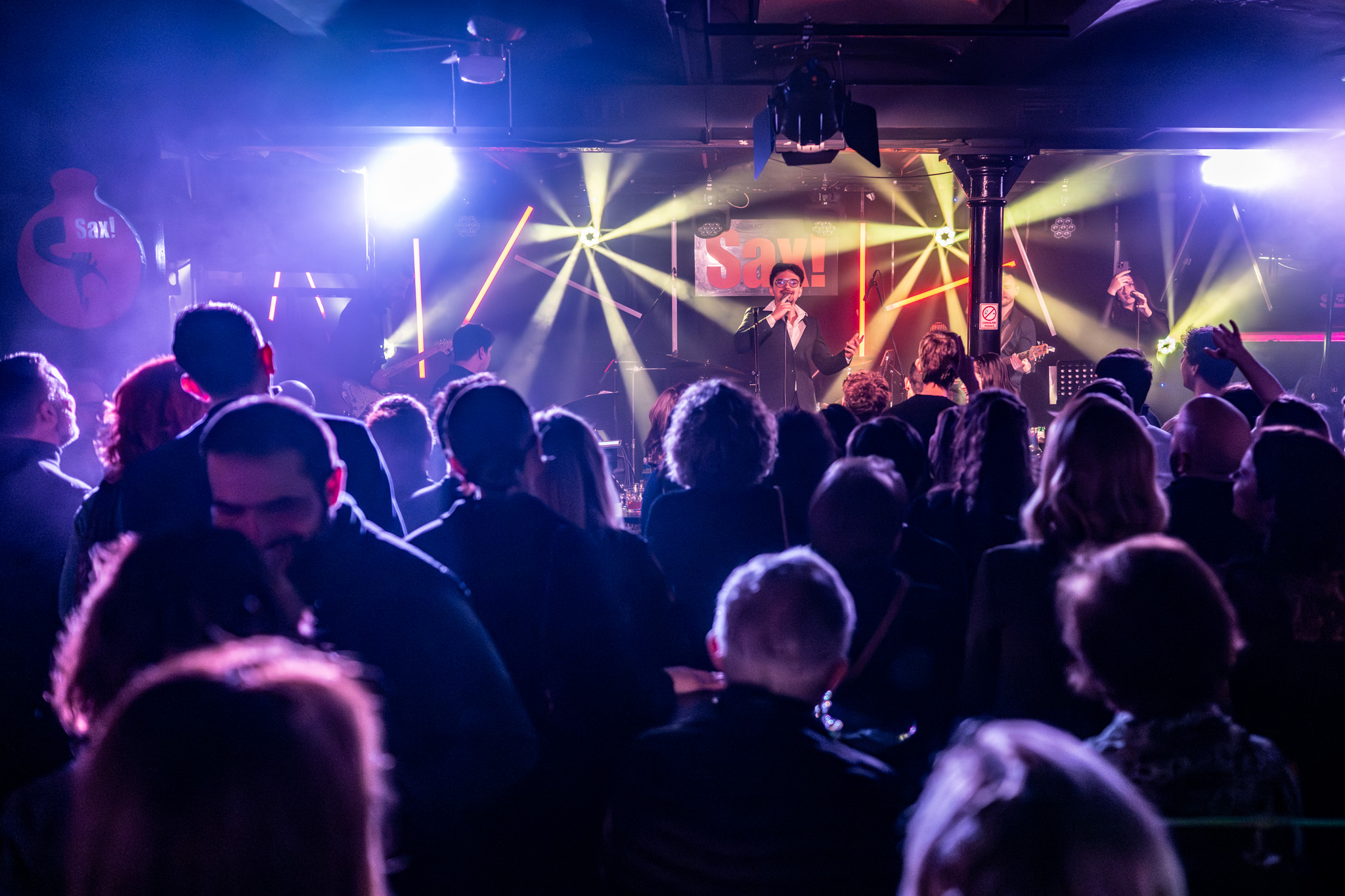 Martin Kosovec u Sax!-u