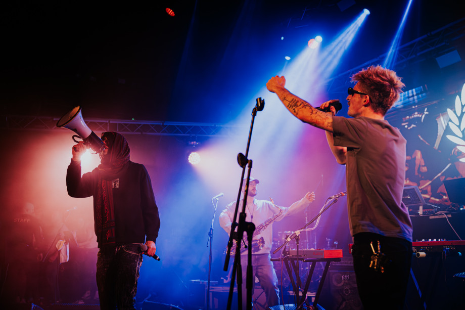 Bolesna braća u Boogaloou / Matej Grgić