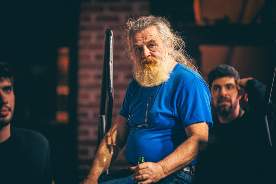 Kandžija u Tvornici / Filip Bušić