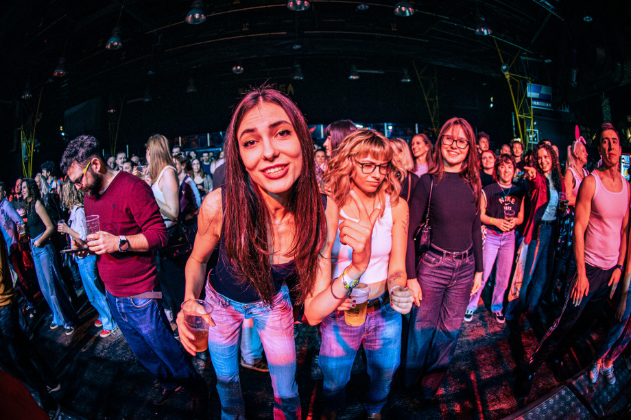 Kandžija u Tvornici / Filip Bušić