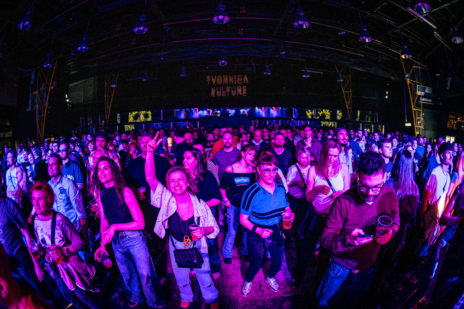 Kandžija u Tvornici / Filip Bušić