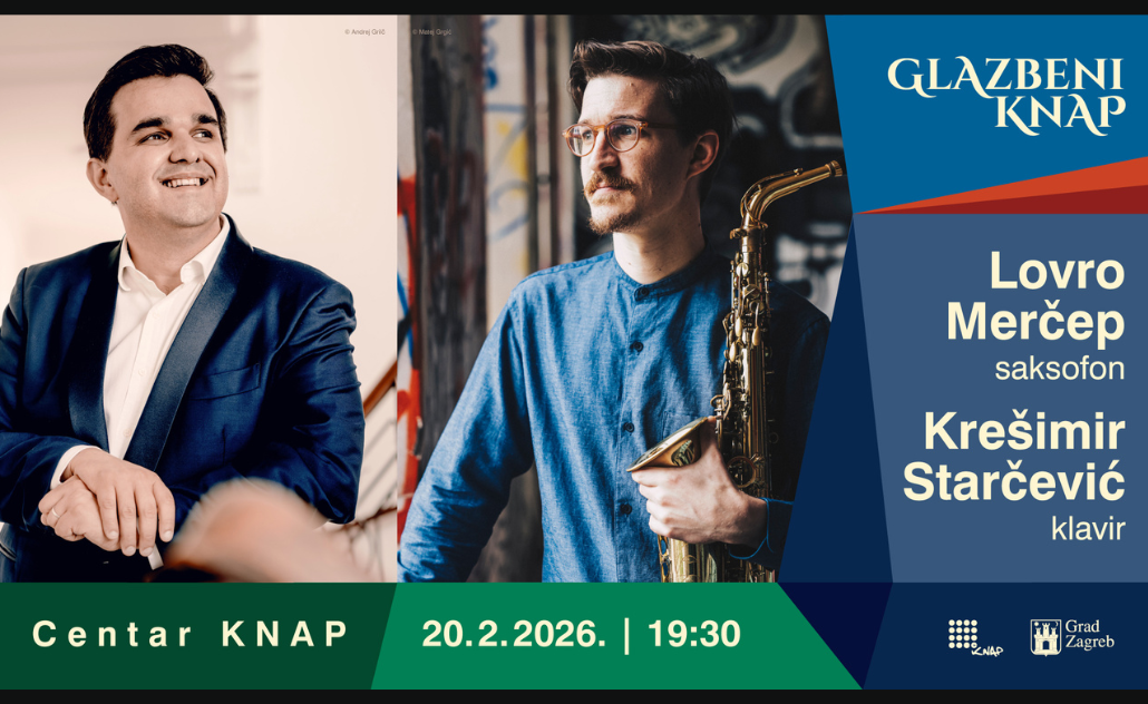 Glazbeni KNAP: Lovro Merčep i Krešimir Starčević