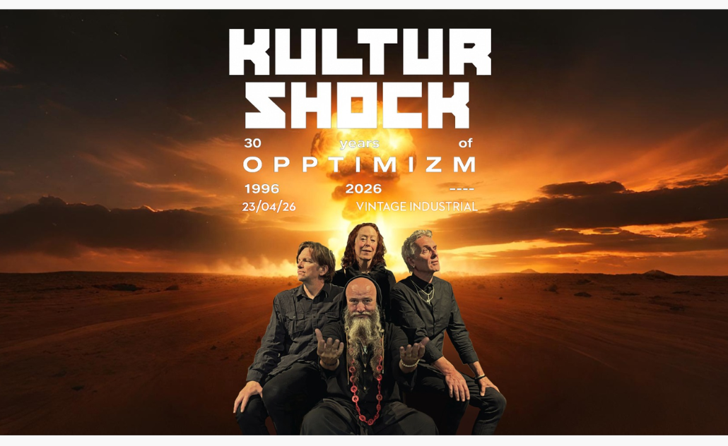 Kultur Shock u Vintage Industrial Baru