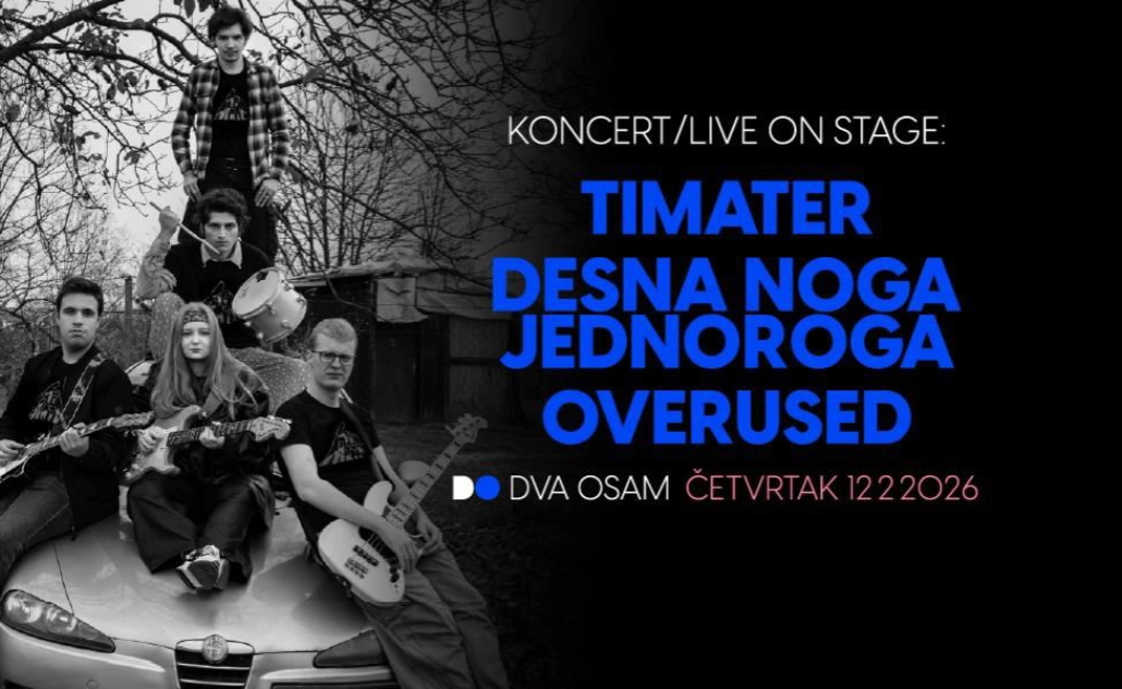 TiMater, desna noga jednoroga, Overused u Dva Osam
