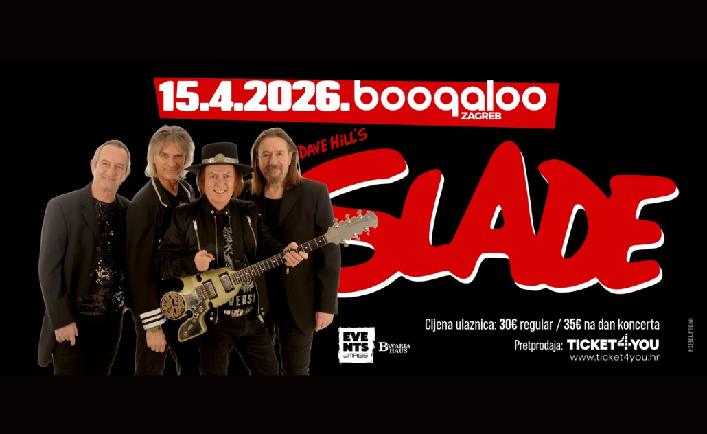 Dave Hill’s Slade u Boogaloou