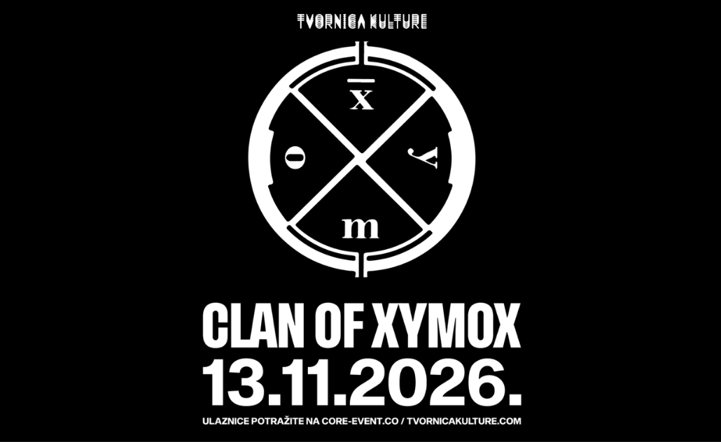 Clan of Xymox u Tvornici kulture