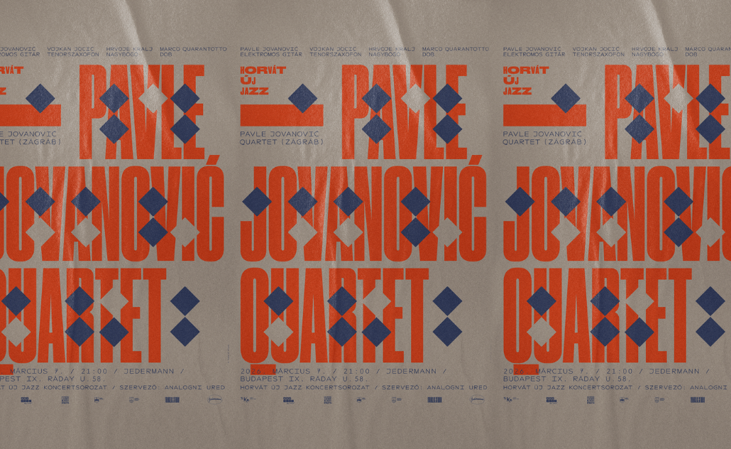 Pavle Jovanović Quartet u Budimpešti