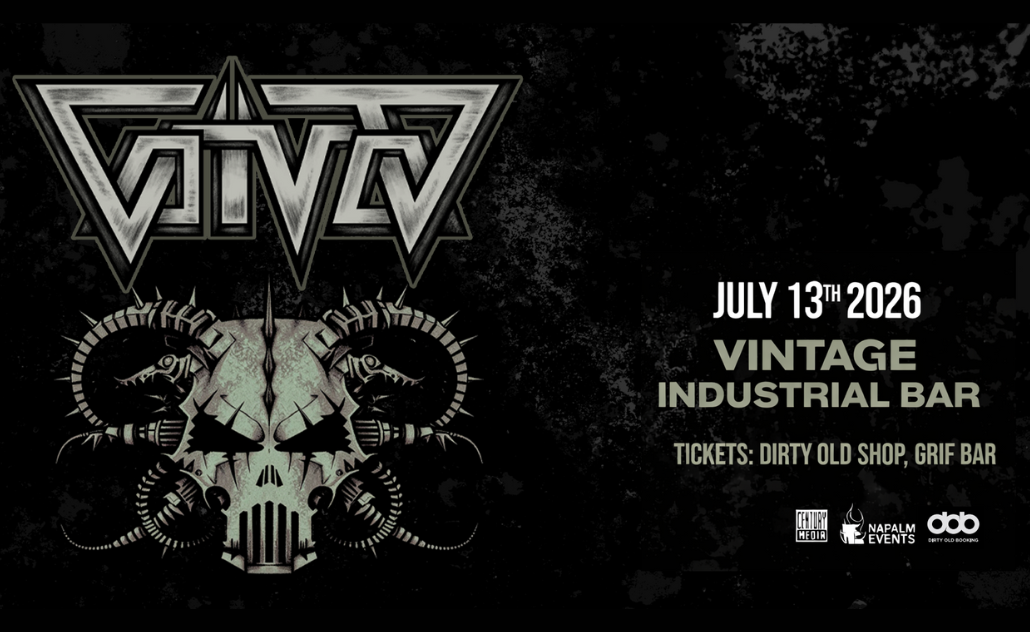 Voïvod u Vintage Industrial Baru