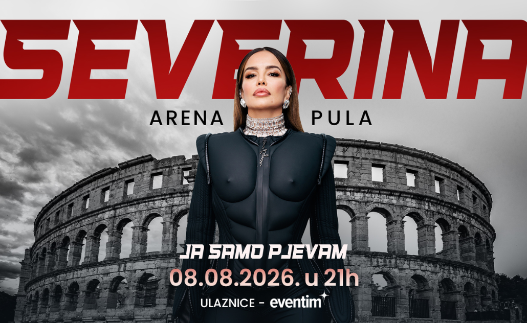 Severina - Arena Pula
