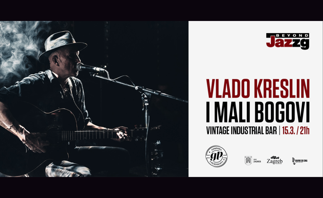 Beyond Jazzg: Vlado Kreslin & Mali bogovi