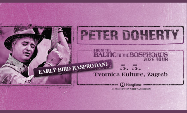 Peter Doherty u Tvornici kulture