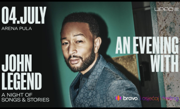 John Legend - Arena Pula