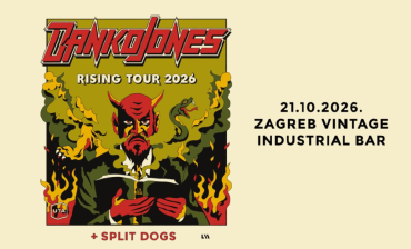 Danko Jones u Vintage Industrial Baru