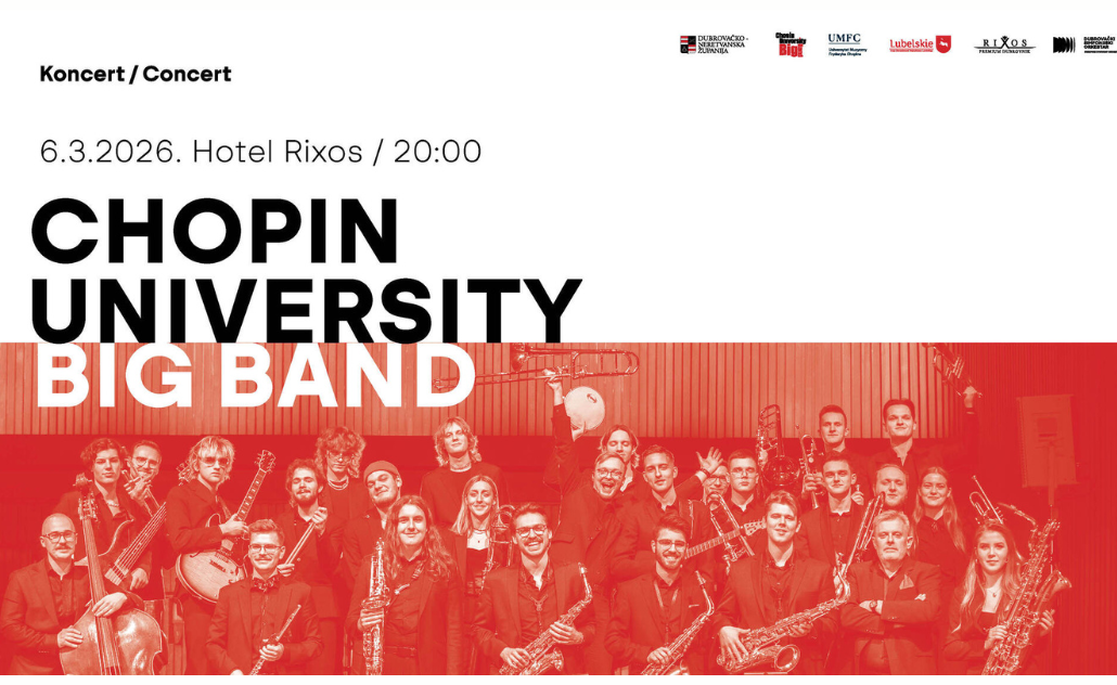 Big Band Sveučilišta Fryderyk Chopin - Rixos Premium
