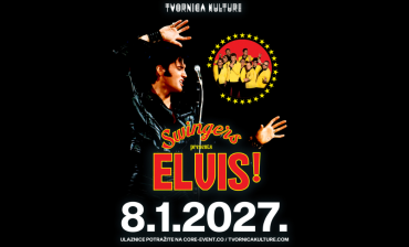Swingers present ELVIS! u Tvornici kulture