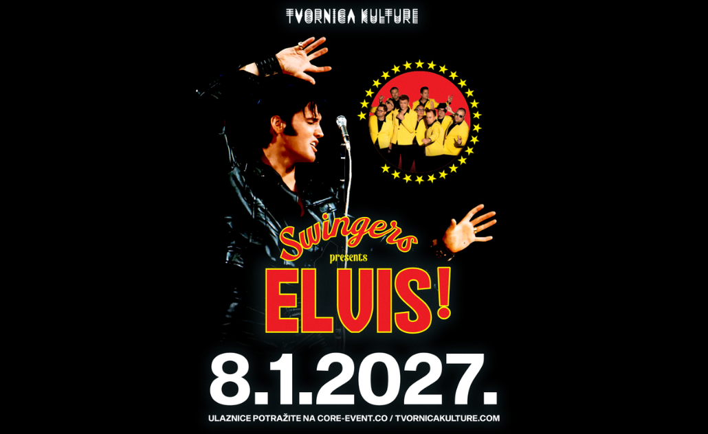 Swingers present ELVIS! u Tvornici kulture