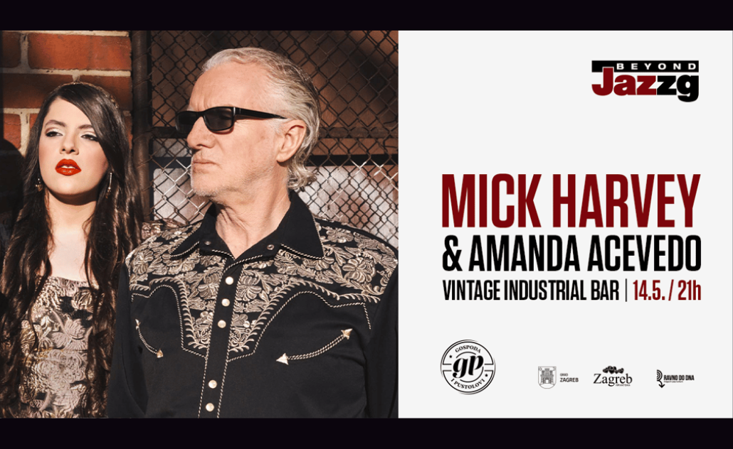 Beyond Jazzg: Mick Harvey & Amanda Acevedo