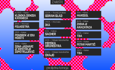 Žarište 2026. - proljetna turneja