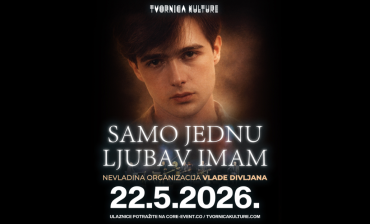 Nevladina organizacija: Samo jednu ljubav imam u Tvornici kulture