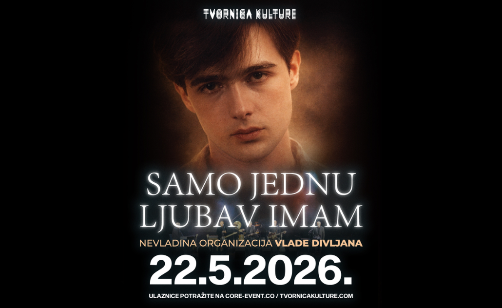 Nevladina organizacija: Samo jednu ljubav imam u Tvornici kulture