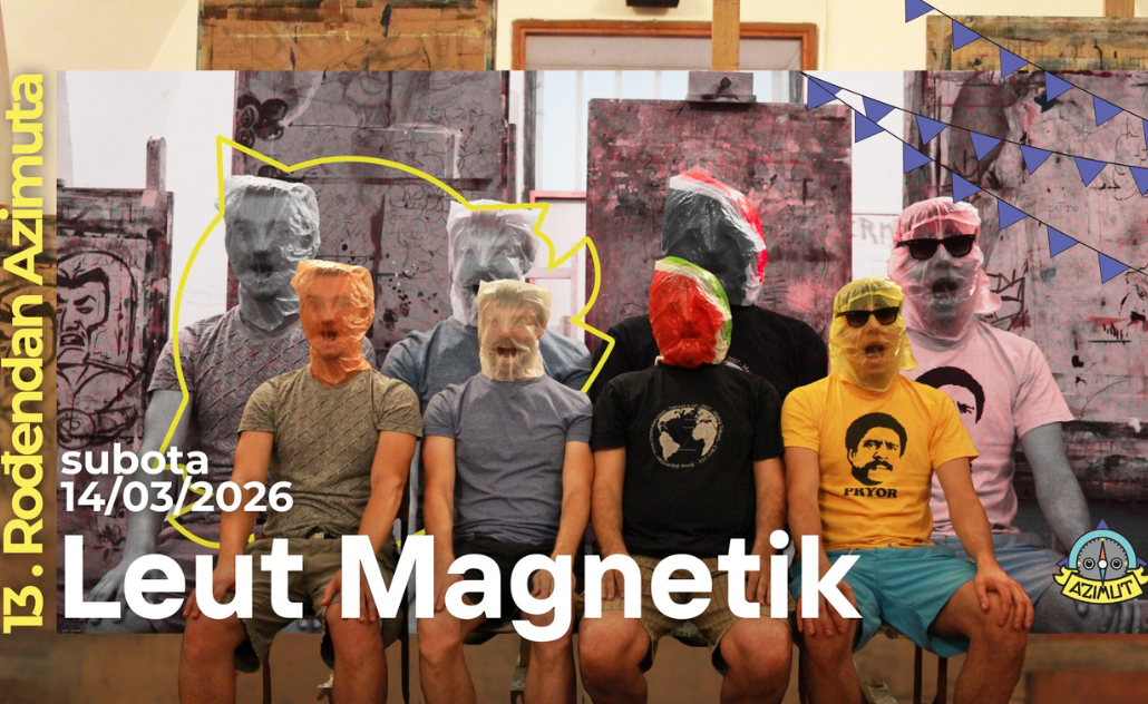 Leut Magnetik – 13. rođendan Azimuta