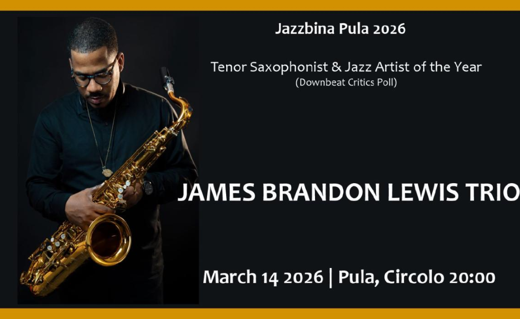 Jazzbina Pula 2026: James Brandon Lewis Trio