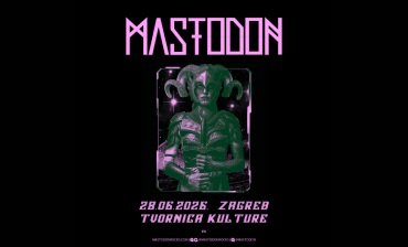 Mastodon u Tvornici kulture