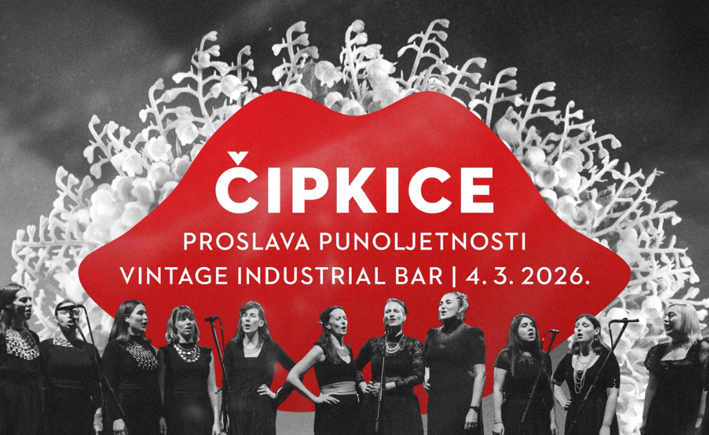 Čipkice u Vintage Industrial Baru