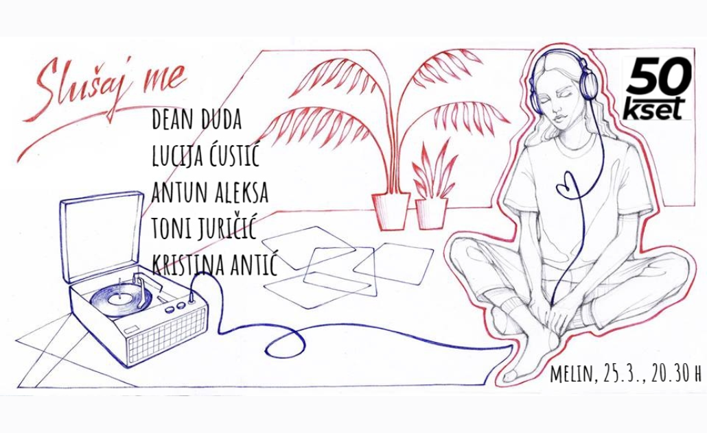 KSET50: Slušaj me @ Grof Melin