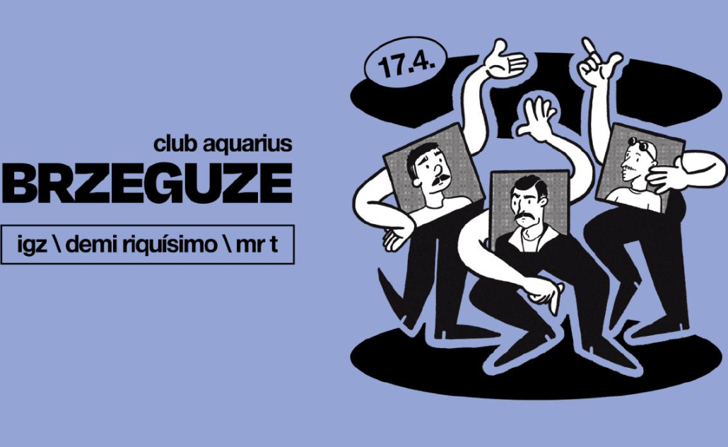 brzeguze w/ Demi Riquísimo, IGZ & Mr. T