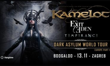 Kamelot u Boogaloou + Exit Eden i Temperance