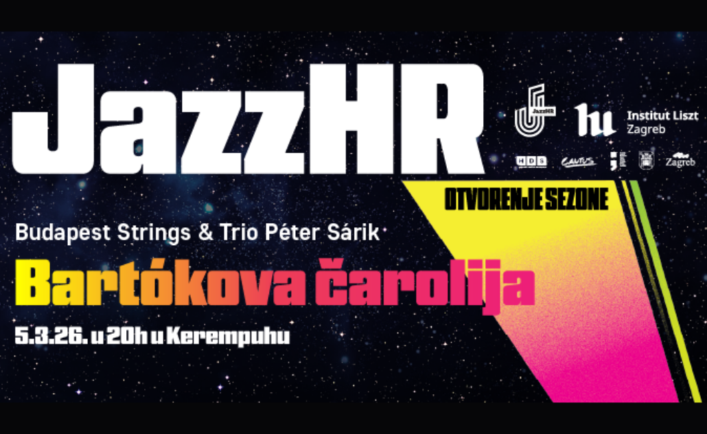 JazzHR: Péter Sárik Trio i Budapest Strings