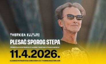 Plesač Sporog Stepa: Sunčana strana Mjeseca u Tvornici kulture