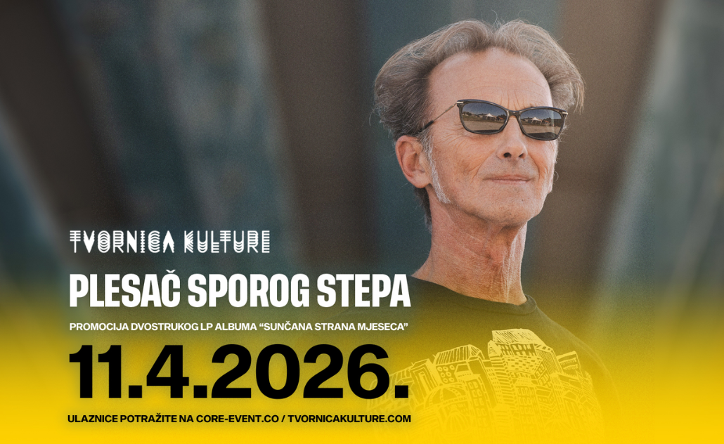 Plesač Sporog Stepa: Sunčana strana Mjeseca u Tvornici kulture