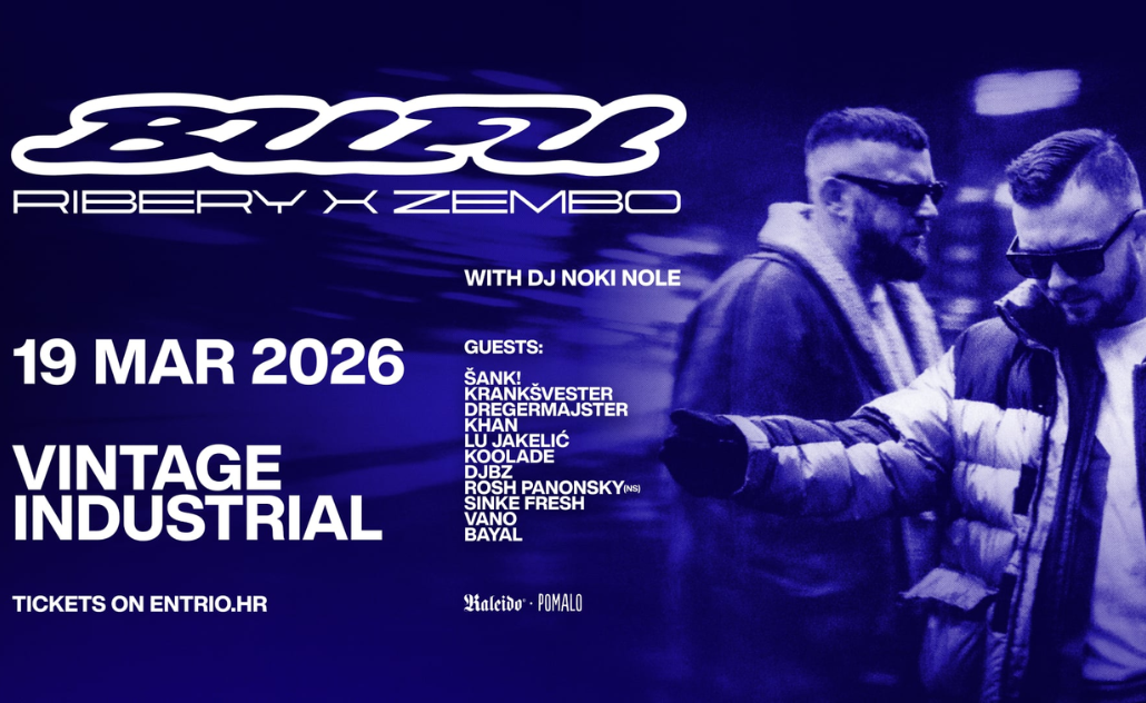 BUFU (Zembo x Ribery) u Vintage Industrial Baru