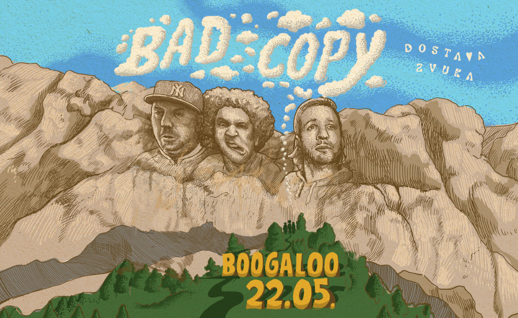 Bad Copy u Boogaloou