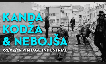 Kanda, Kodža i Nebojša u Vintage Industrial Baru
