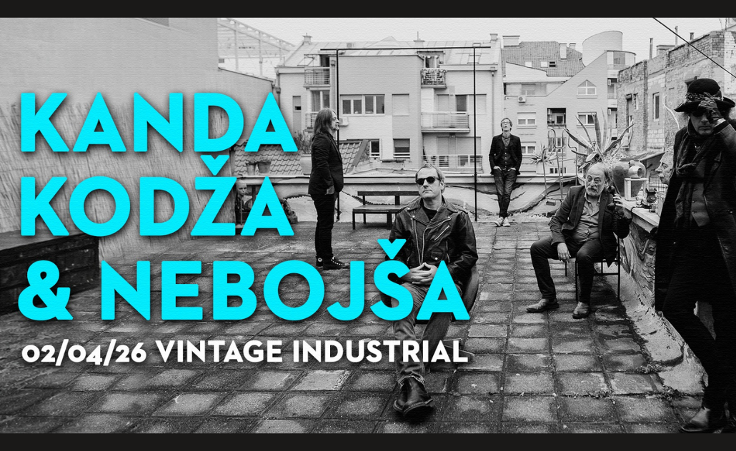 Kanda, Kodža i Nebojša u Vintage Industrial Baru