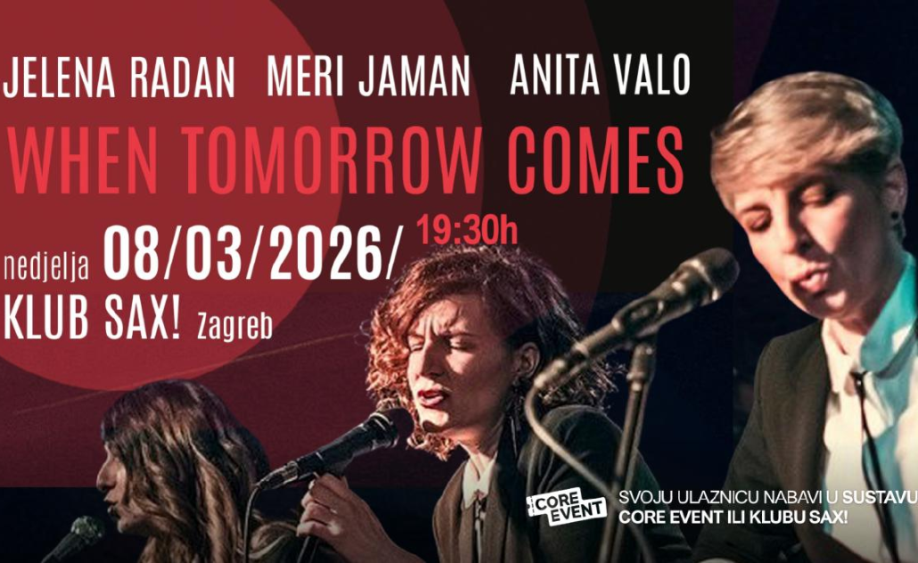 Meri Jaman, Anita Valo & Jelena Radan: „When Tomorrow Comes“