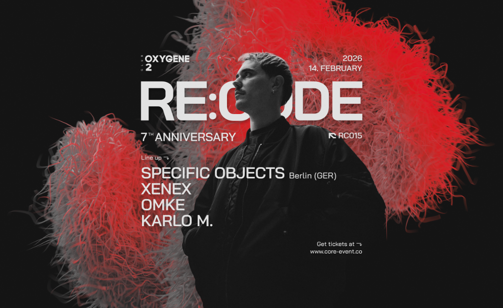 RE:CODE 7th Anniversary w/ Specific Objects