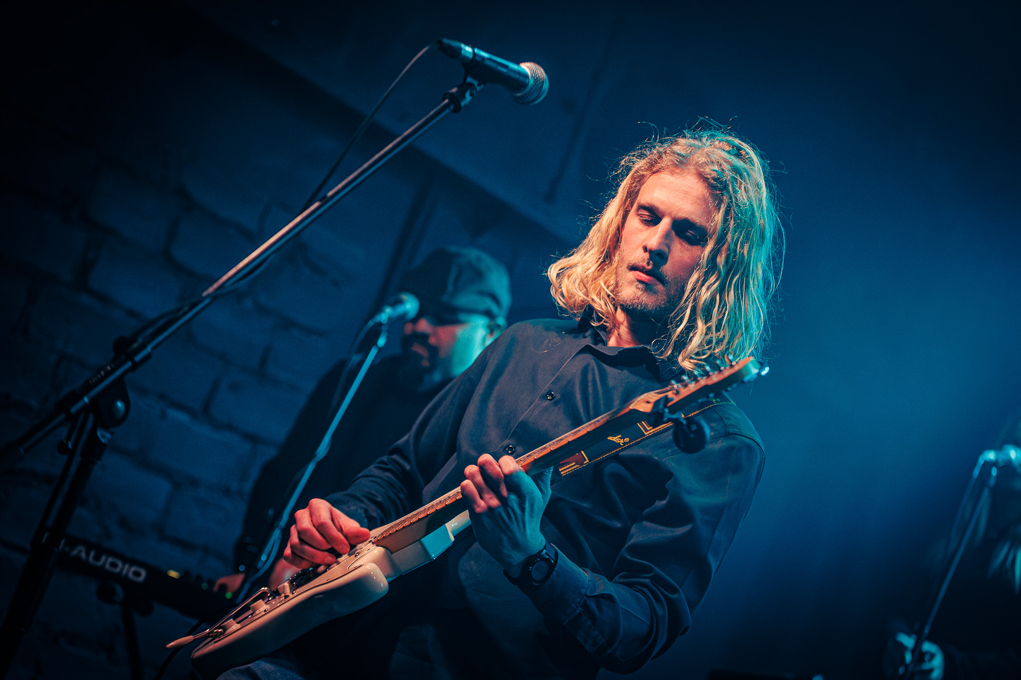 J. R. August u Vintage Industrial Baru