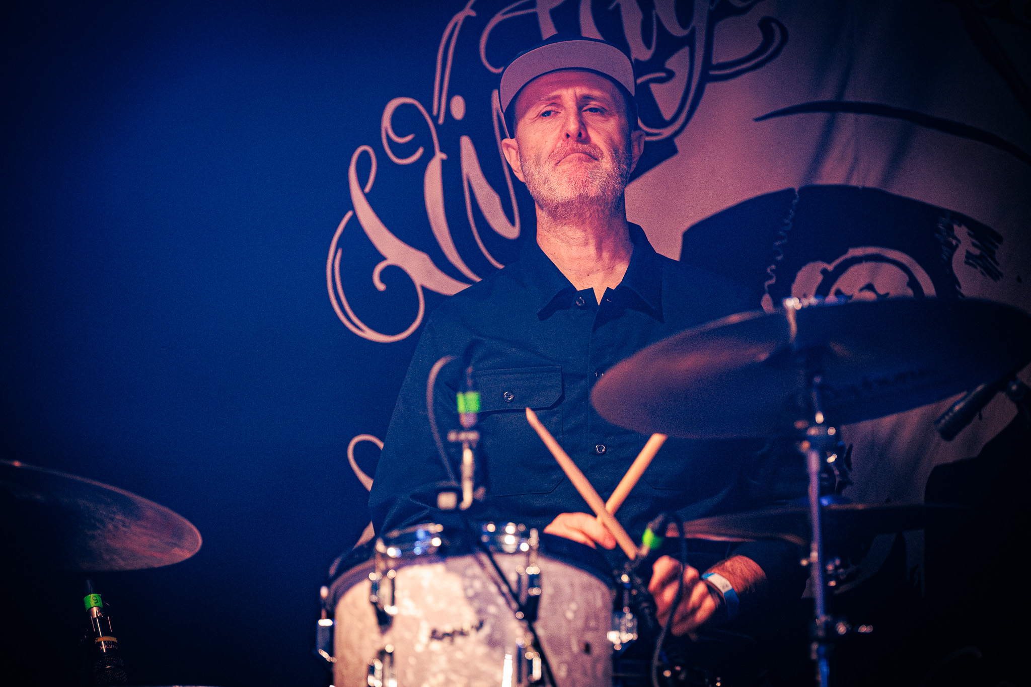 J. R. August u Vintage Industrial Baru