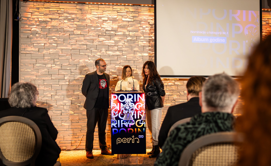 Porin nominacije 2026.