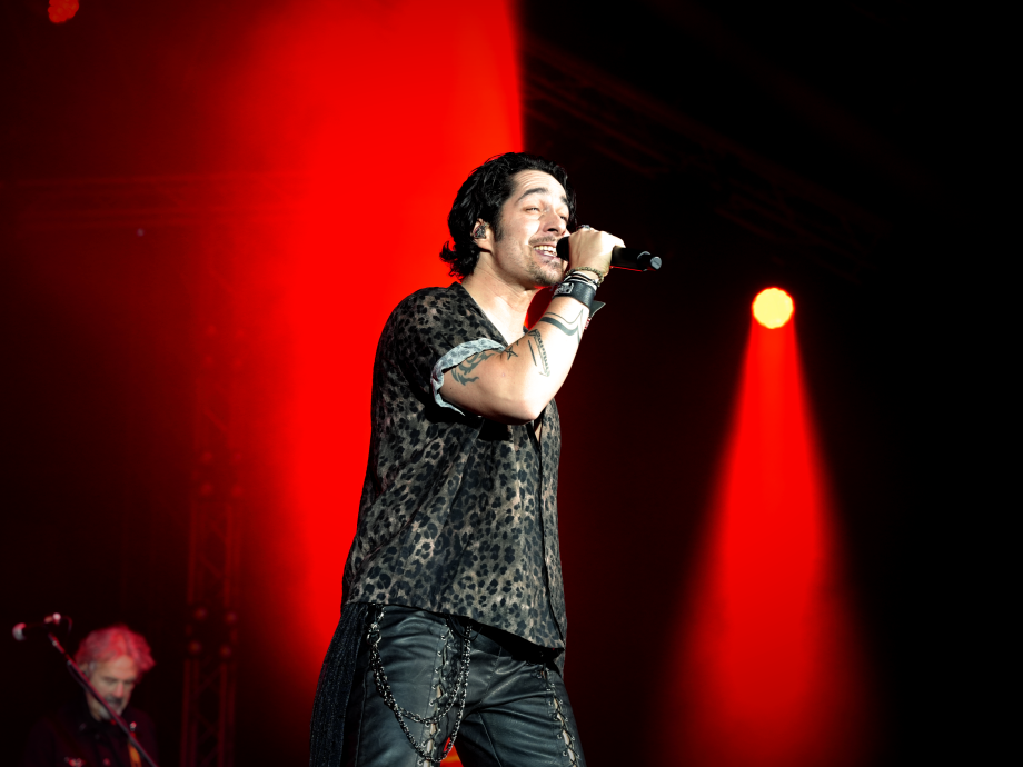 Parni valjak u Gradskom vrtu / Karla Močković