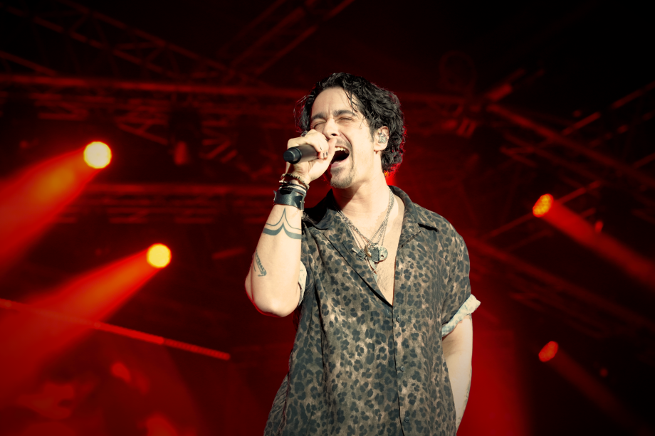 Parni valjak u Gradskom vrtu / Karla Močković