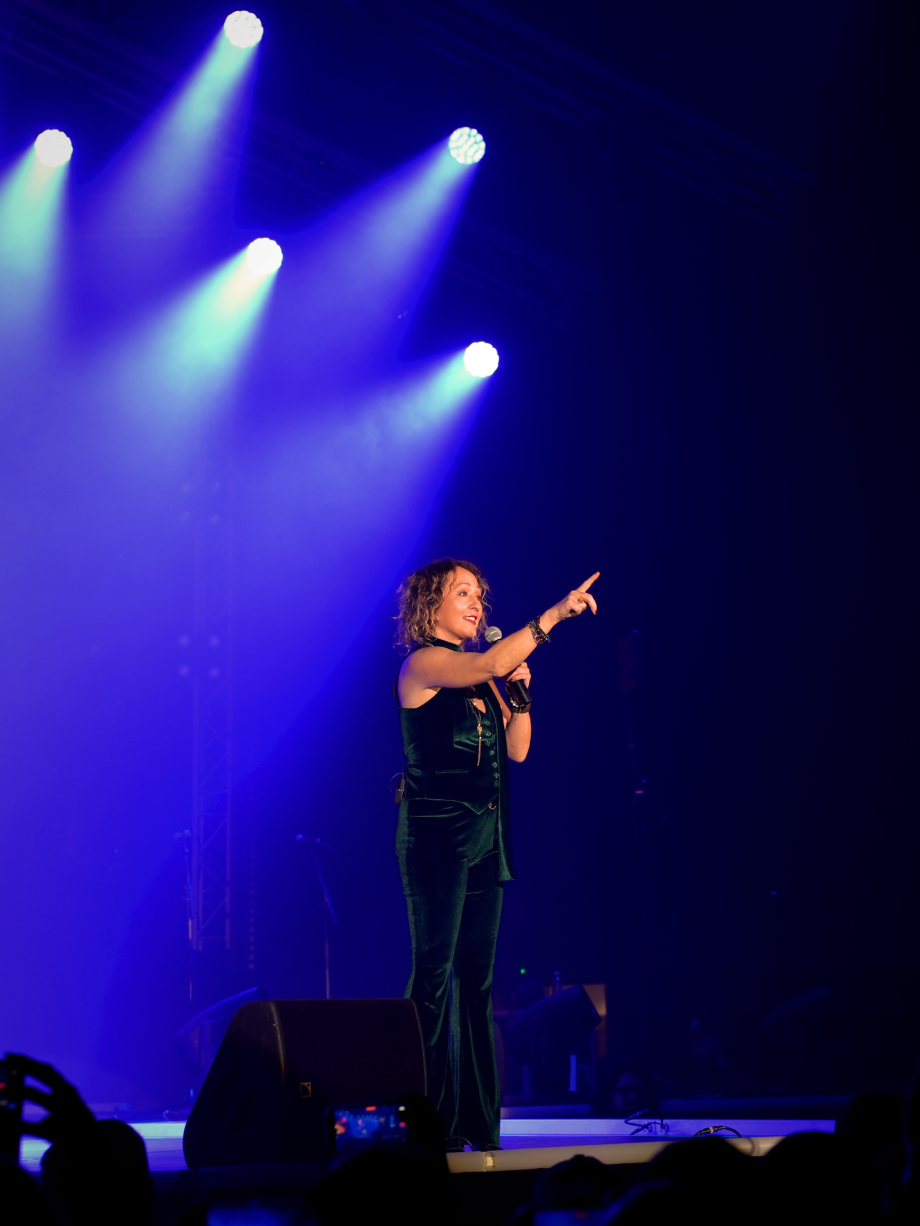 Parni valjak u Gradskom vrtu / Karla Močković