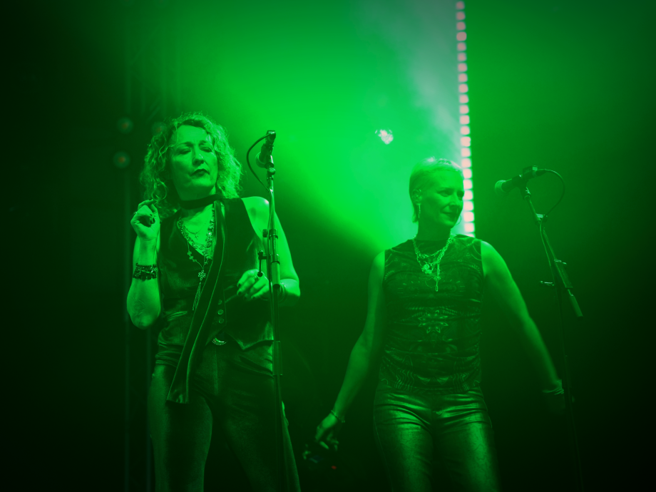 Parni valjak u Gradskom vrtu / Karla Močković